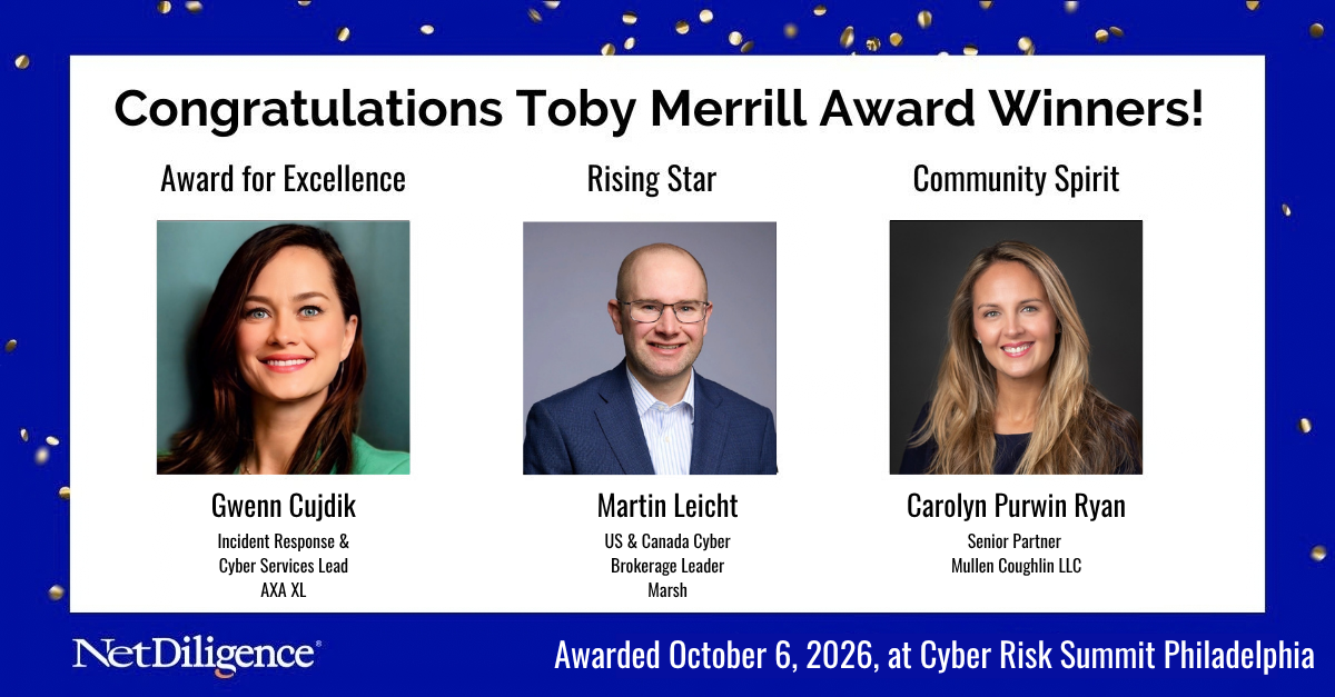 Toby Merrill Award Winners 2026